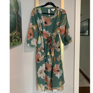 Ava & Viv floral dress